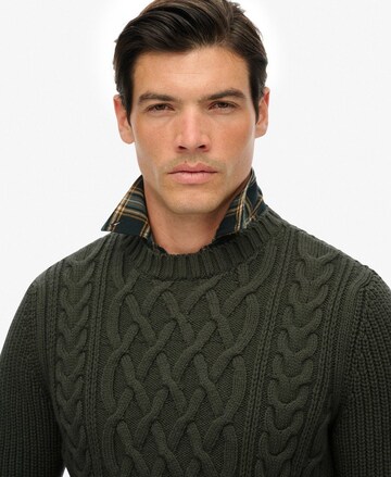 Pull-over Superdry en vert