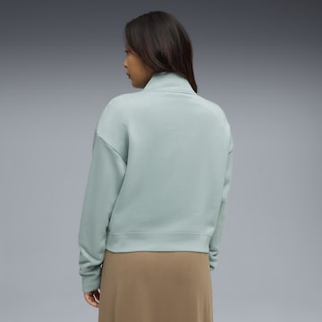 PUMA Sweatshirt 'Class' in Green