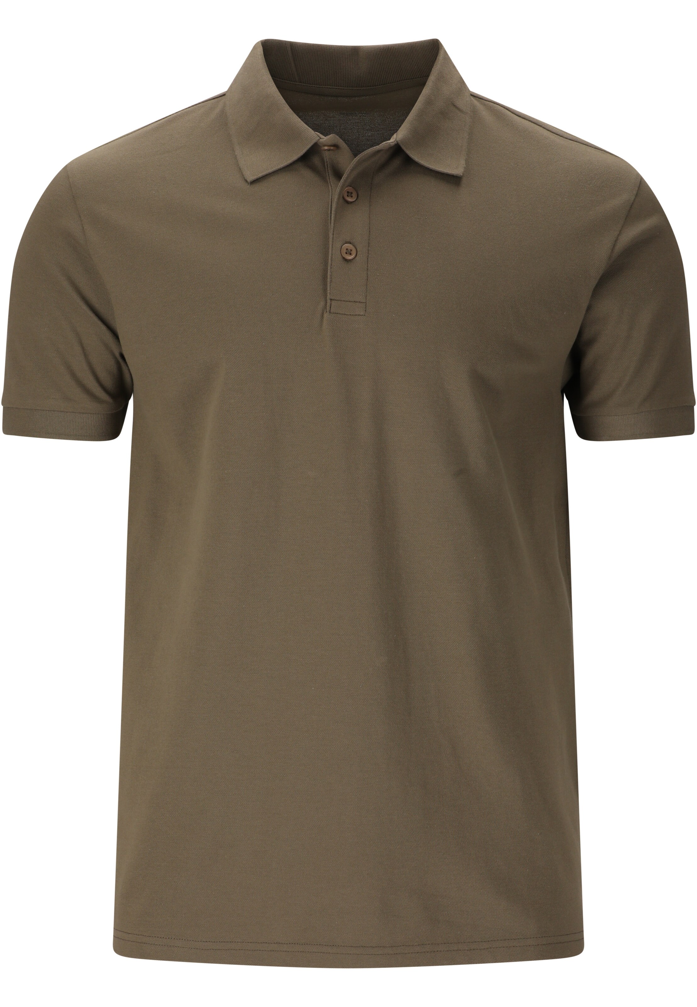 NOU Polohemd 'Harrold V2' in Grün: Vorderseite