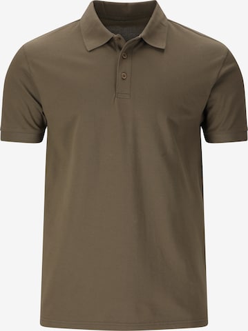 NOU Polohemd 'Harrold V2' in Grün: Vorderseite