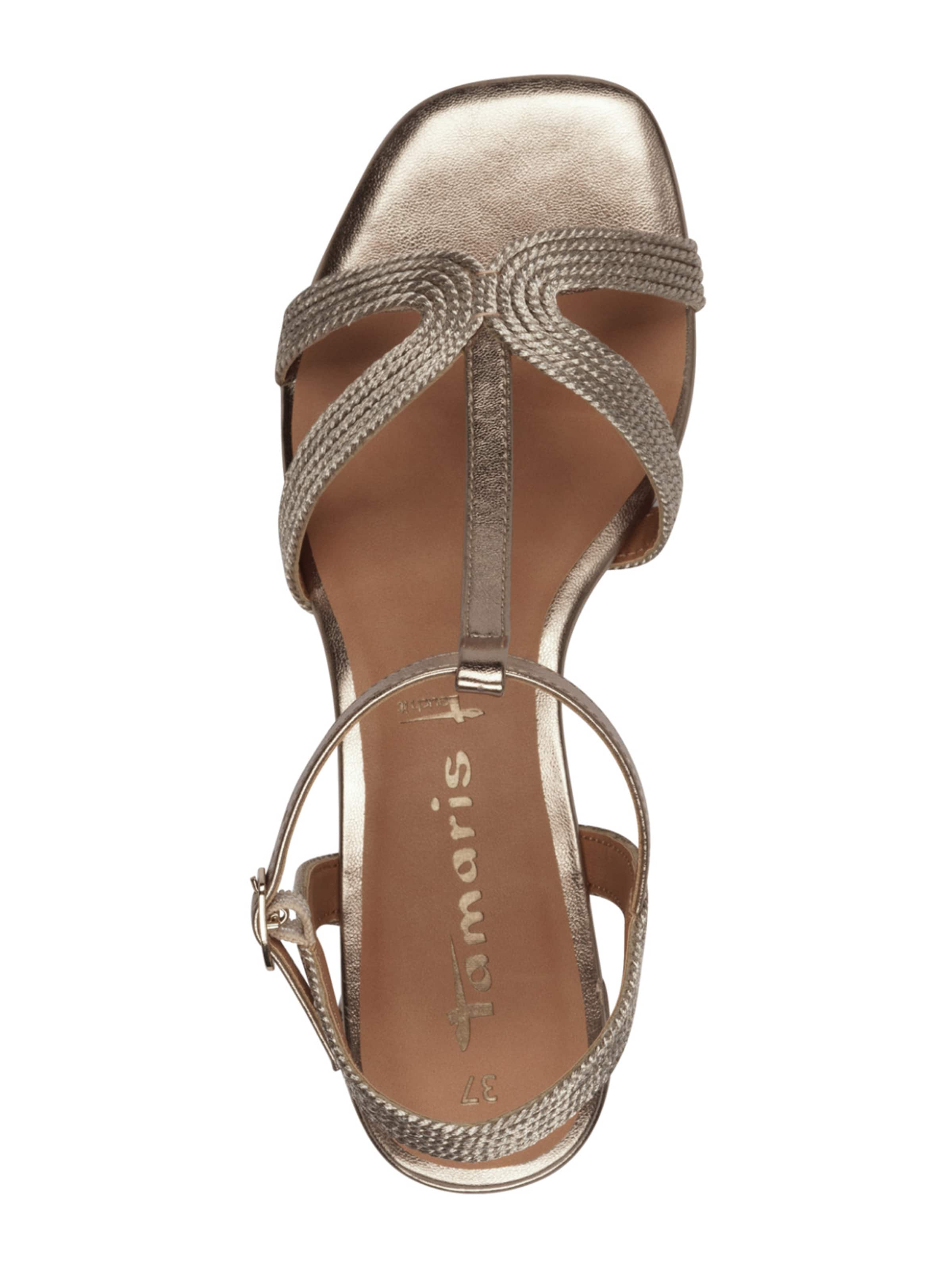 Tamaris Sandále - Bronzová