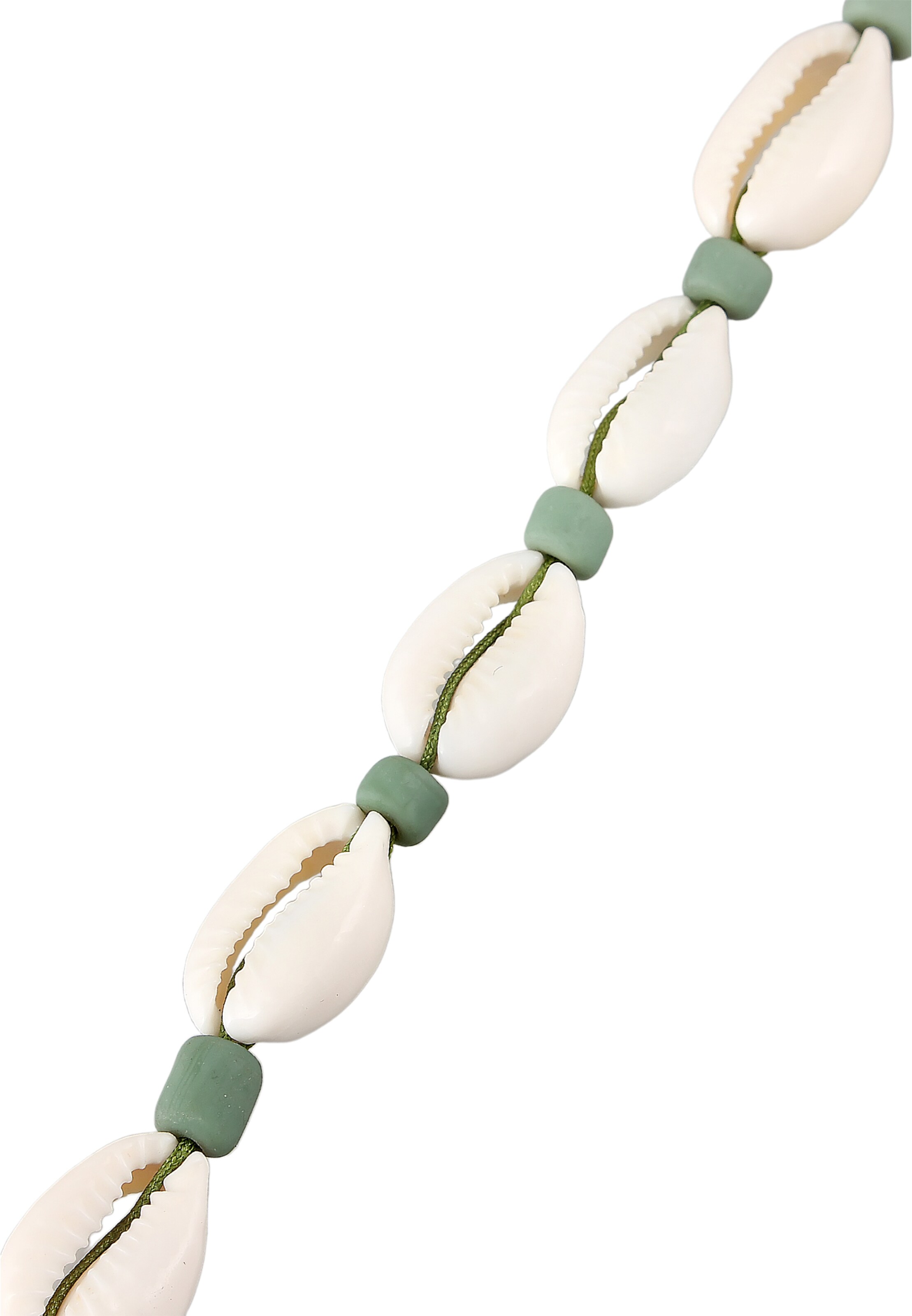 KUZZOI Necklace in White