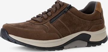 Gabor Rollingsoft Sneakers in Brown: front