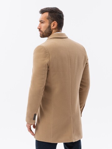 Ombre Between-Seasons Coat 'C432' in Beige