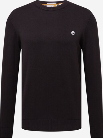 TIMBERLAND Sweatshirt 'Williams' in Zwart: voorkant