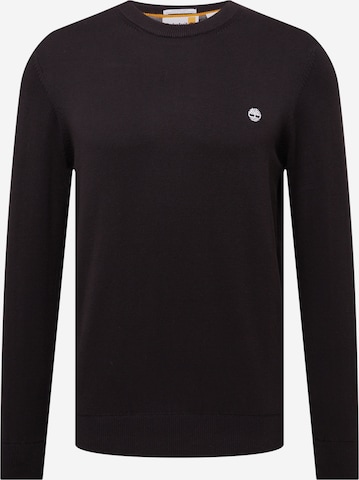 TIMBERLAND Sweatshirt 'Williams' in Zwart: voorkant