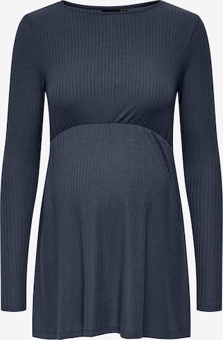Only Maternity - Camiseta 'OLMMALAYA' en azul: frente