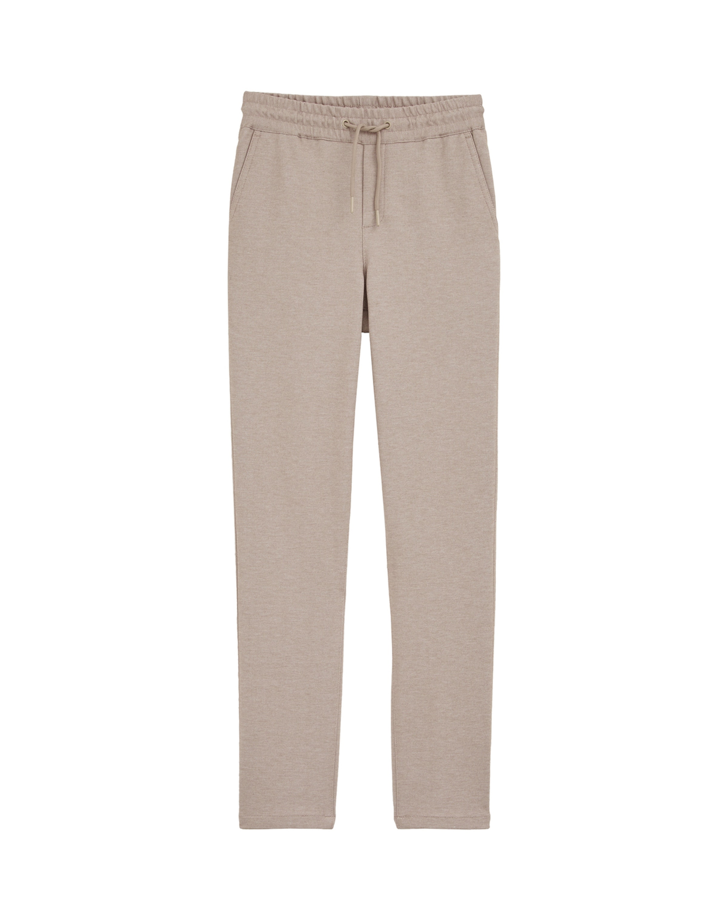 Slimfit Pantaloni di WE Fashion in beige: frontale