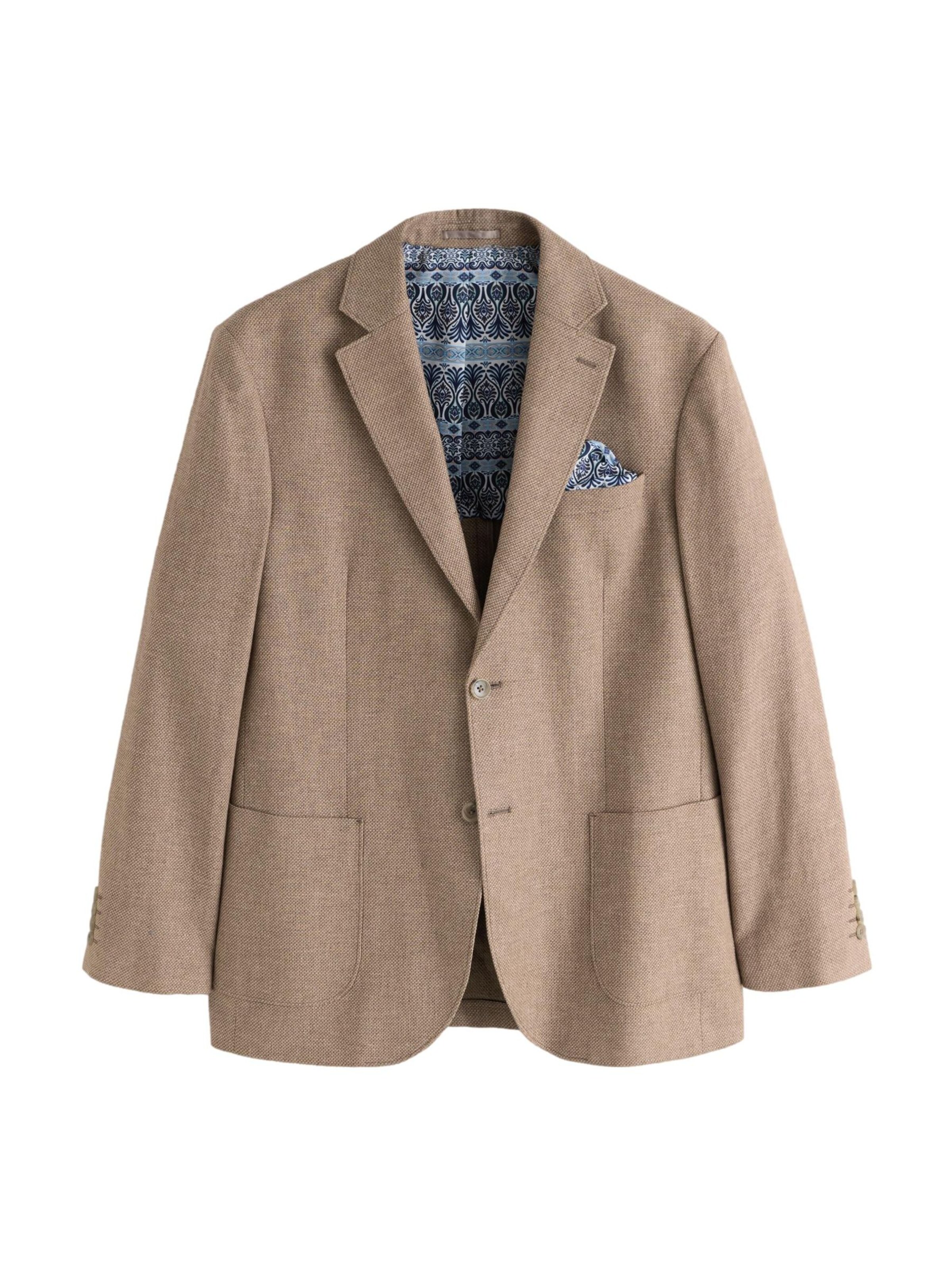 Next Blazer in Brown: front