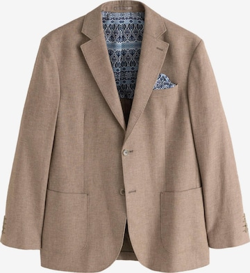 Regular fit Giacca da completo di Next in marrone: frontale