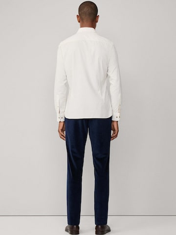 Coupe slim Chemise Hackett London en blanc
