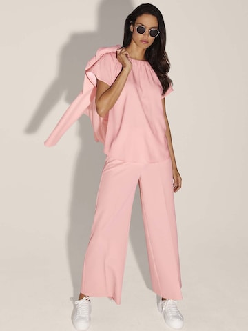 Chemisier MADELEINE en rose