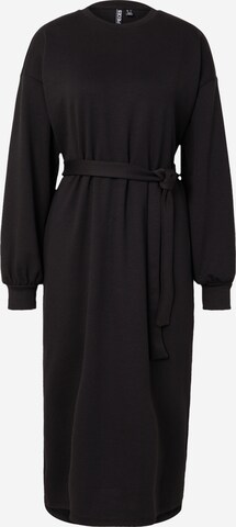 PIECES Sukienka 'MACY' w kolorze czarny: przód