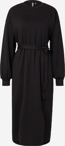 Robe 'MACY' PIECES en noir : devant