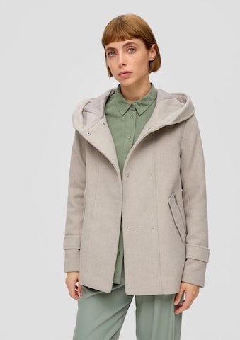 Veste mi-saison s.Oliver en beige : devant