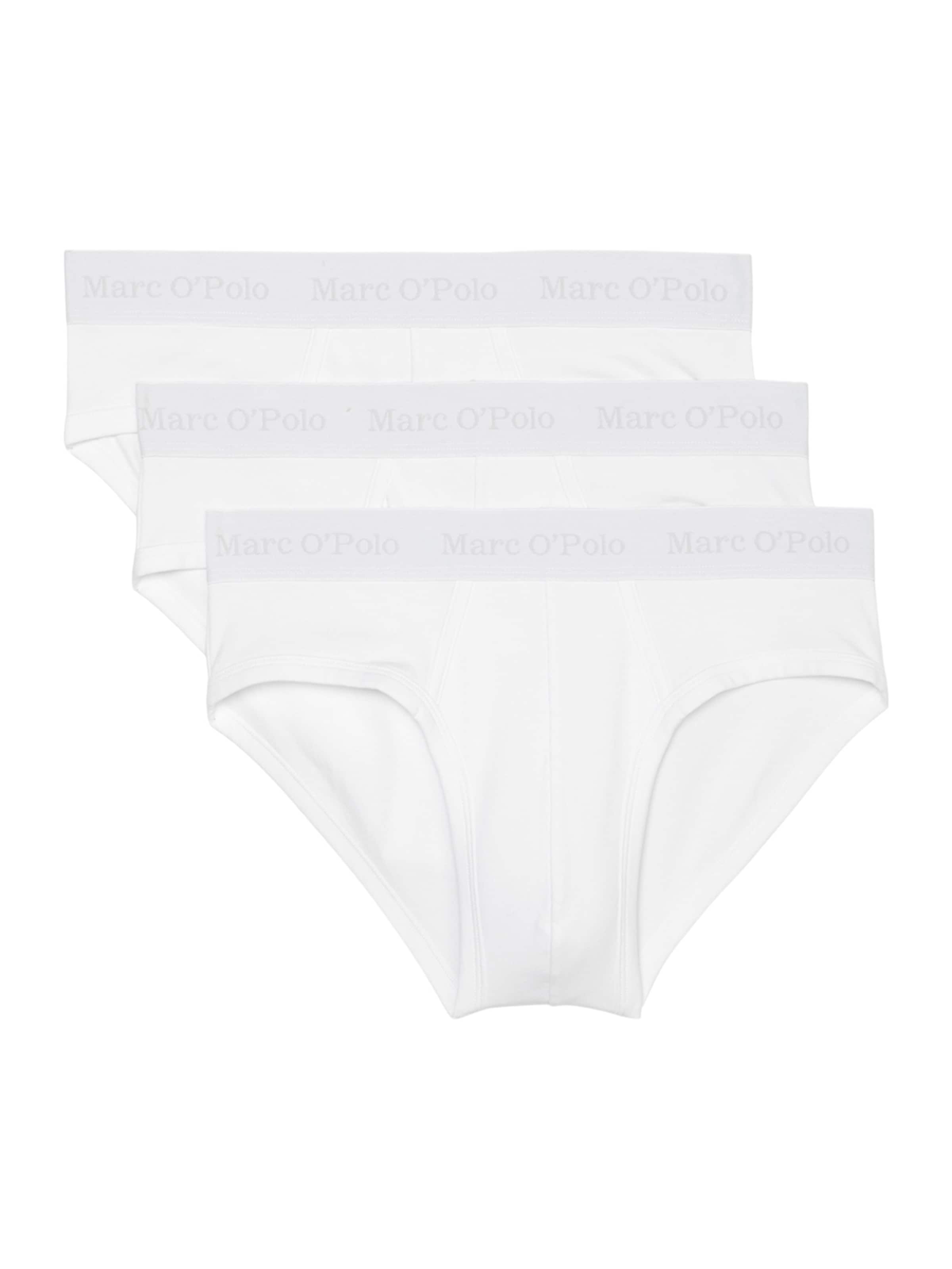 Marc O'Polo Slip 'Essentials' in Weiß: Vorderseite