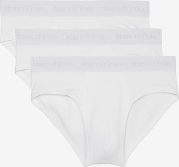 Marc O'Polo - Braga 'Essentials' en blanco: frente