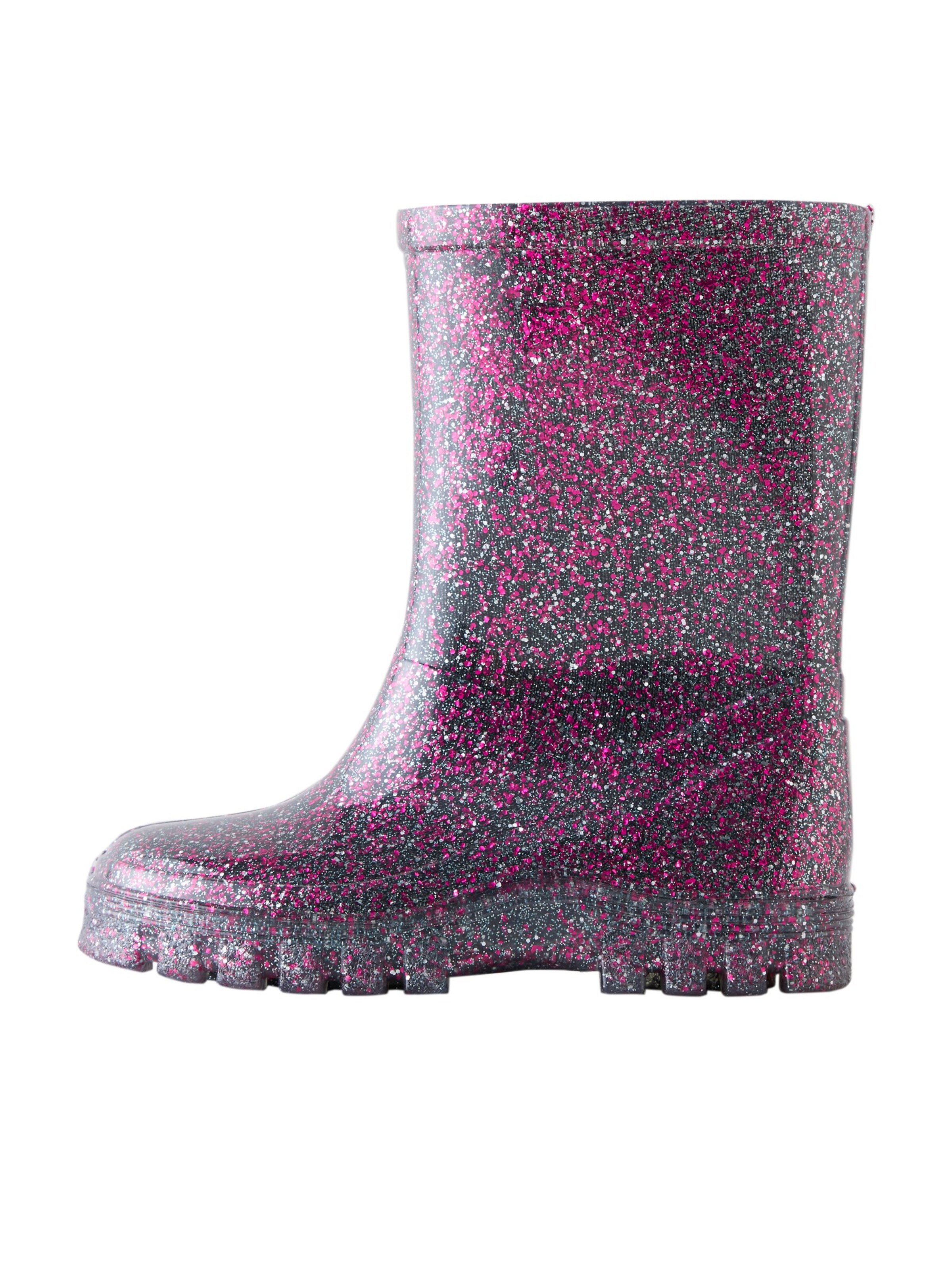 Next Rubber boot in 19 in Navy / Dark green / Lavender / Black, Item view