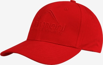 normani Athletic Cap 'Neys' in Red: front