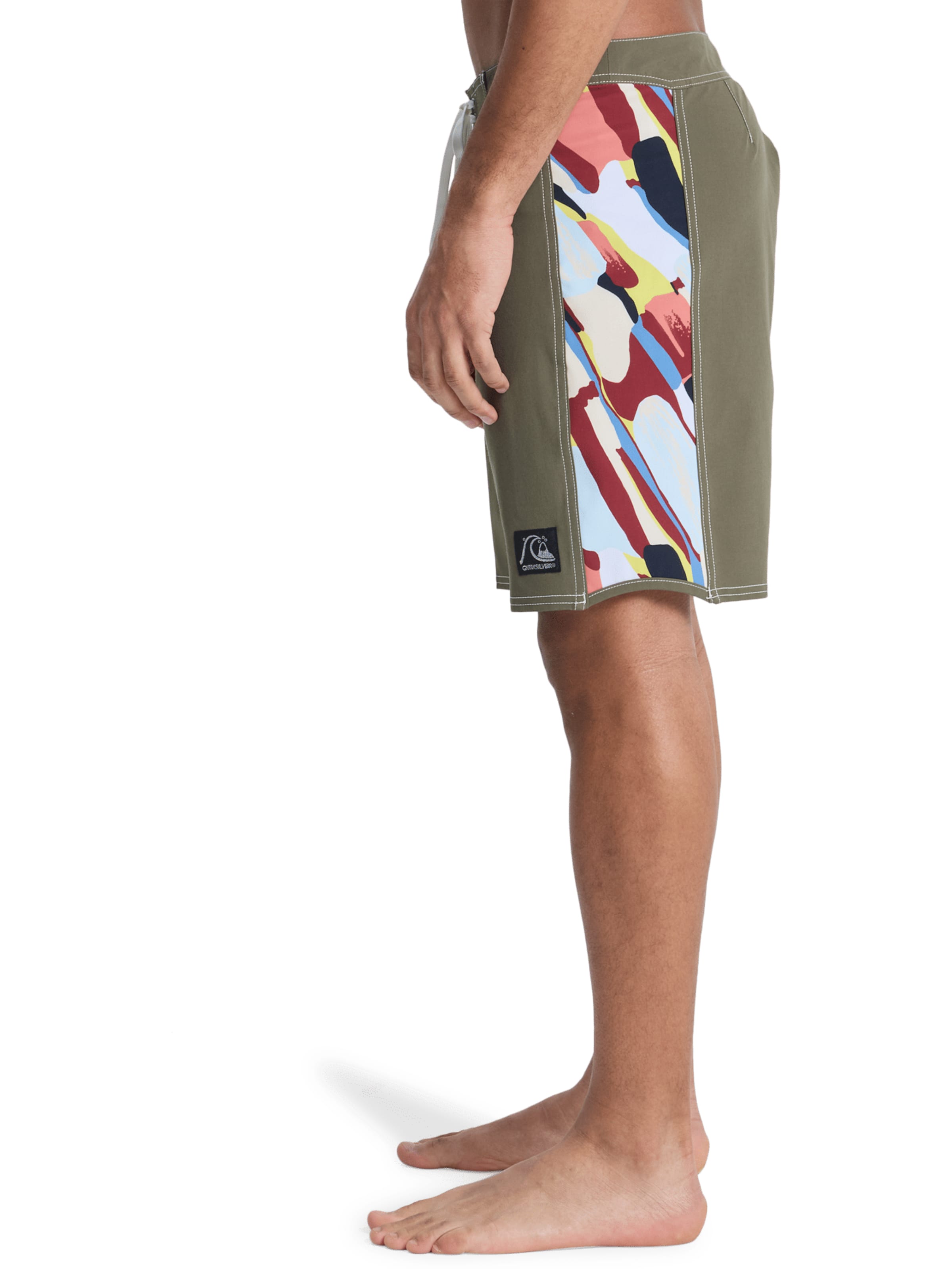 QUIKSILVER Swimming Trunks 'Original Arch 18' in Green