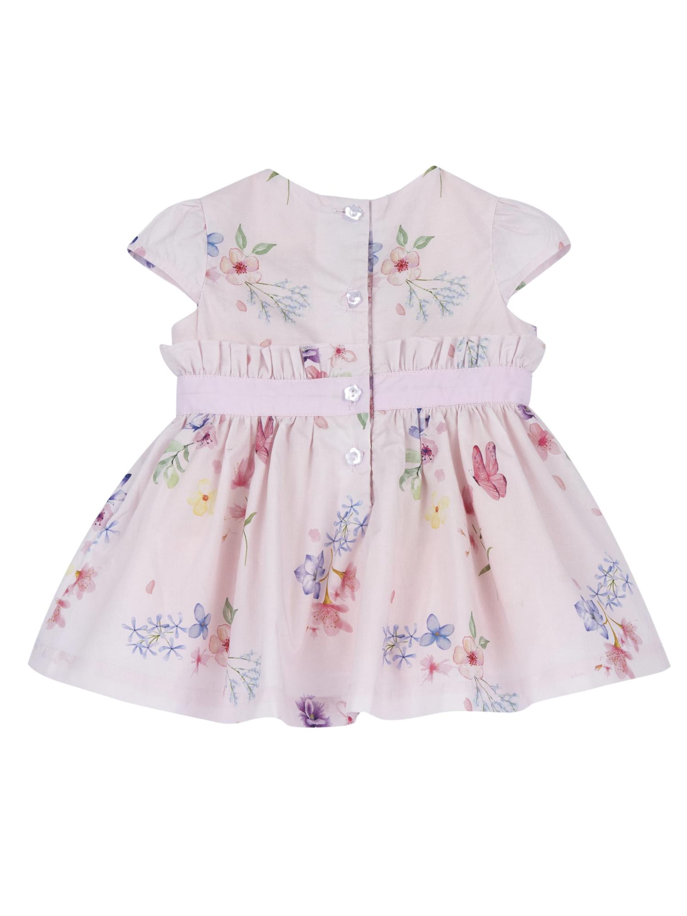 Chicco - Vestido em rosa