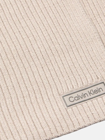 Écharpe 'LV04D8055G CALVIN KLEIN' Calvin Klein en beige