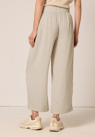 Street One Studio Loose fit Pants in Beige