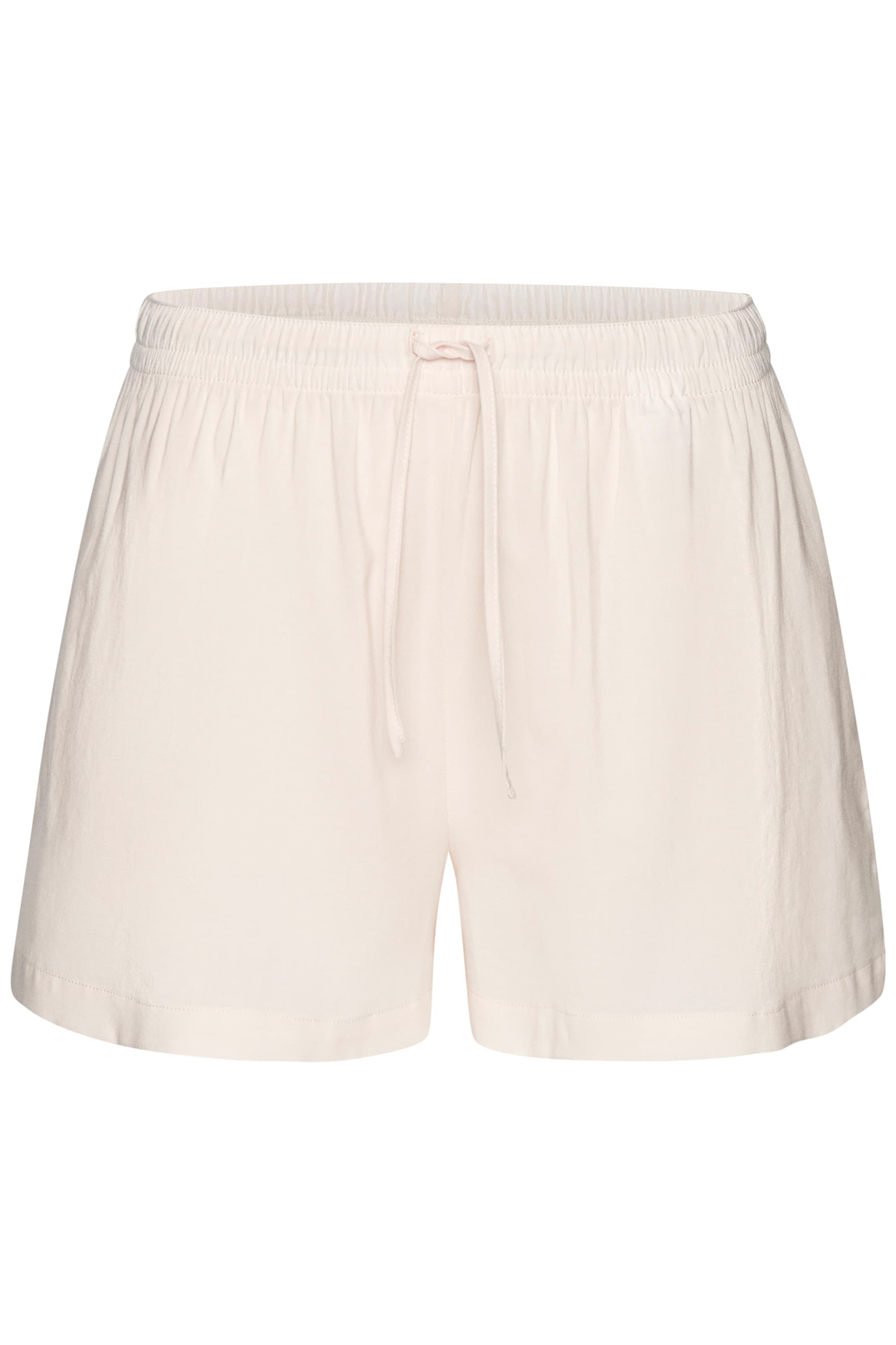 LASCANA Kratke hlače za spanje | bež barva