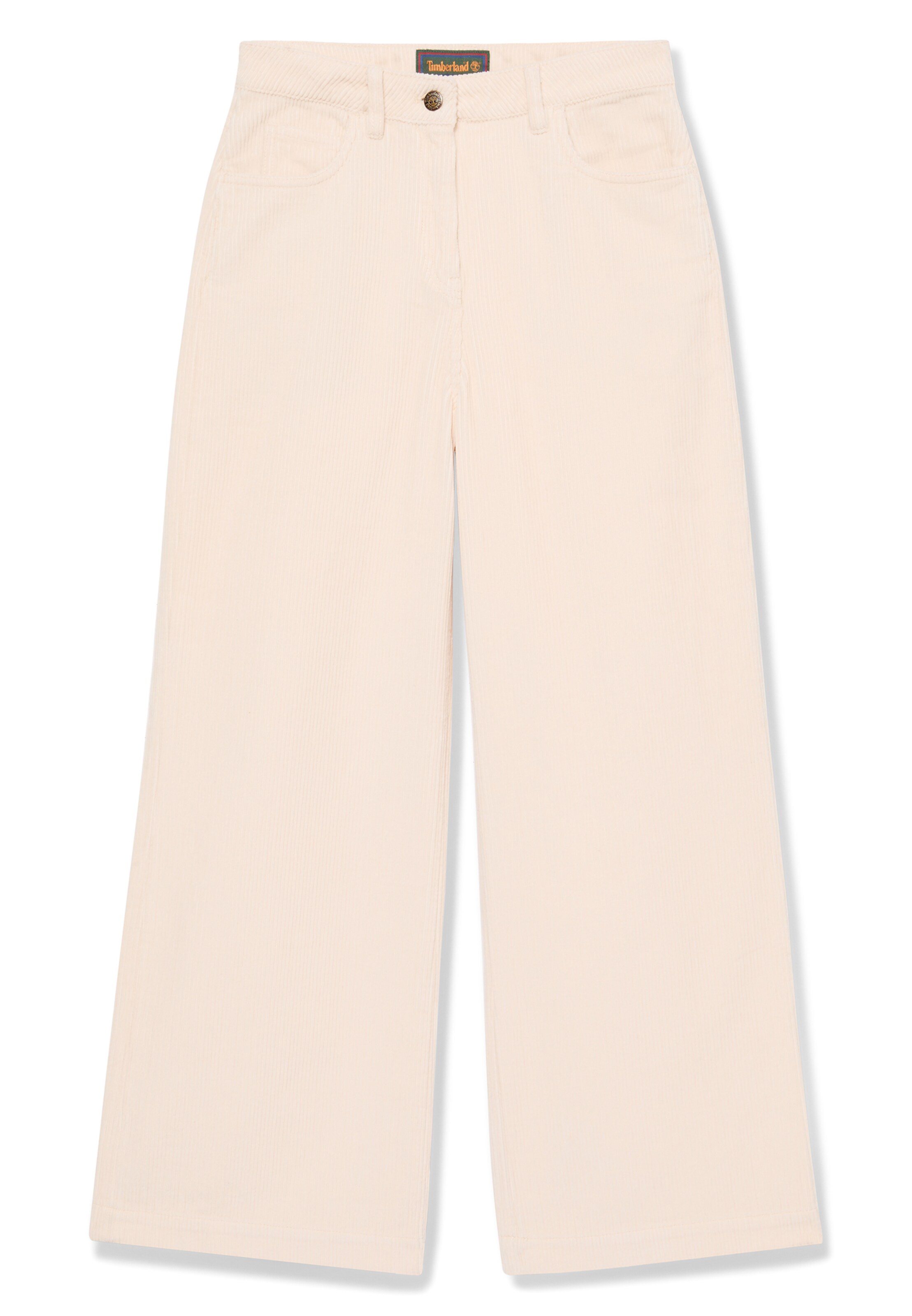 Wide leg Pantaloni di TIMBERLAND in beige: frontale