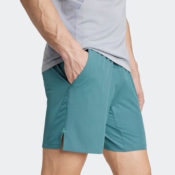 ADIDAS PERFORMANCE Regular Hose  'Gym+' in Grün