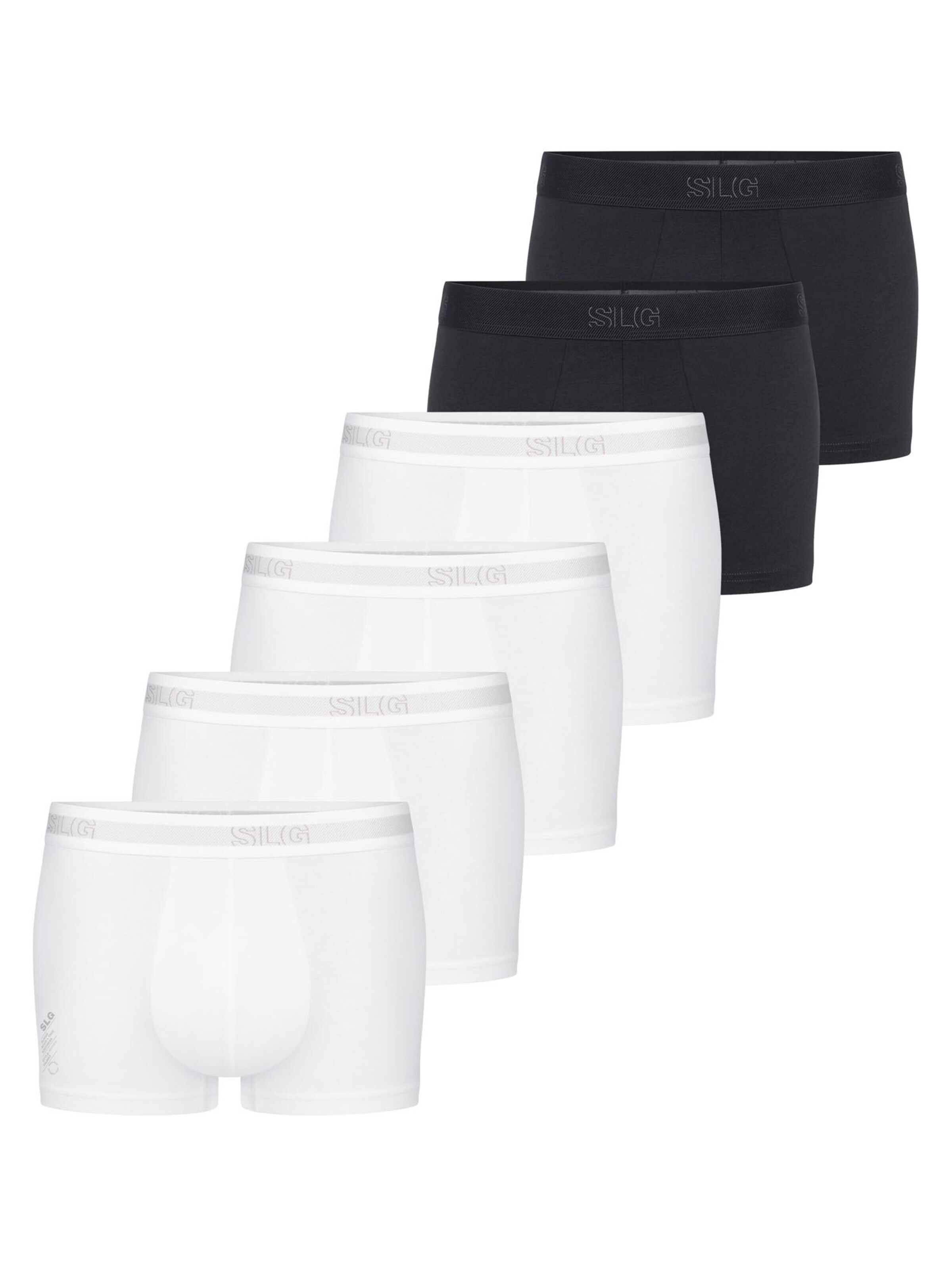 SLOGGI Boxershorts 'SLG Base'‌‌‌‌‌‌‌‌‌‌ in Grau: Vorderseite
