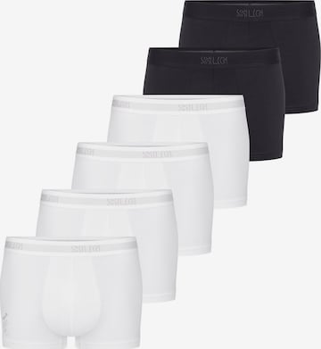 SLOGGI Boxershorts 'SLG Base' in Grau: Vorderseite