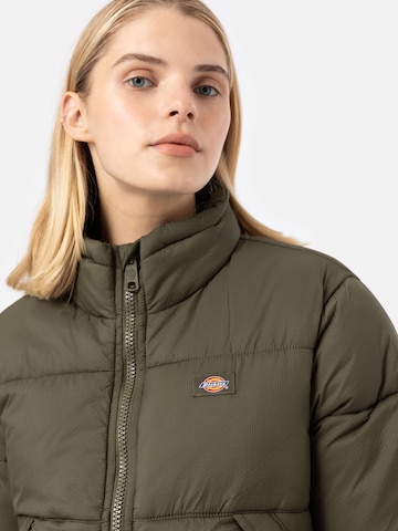 Veste mi-saison 'ALATNA' DICKIES en vert