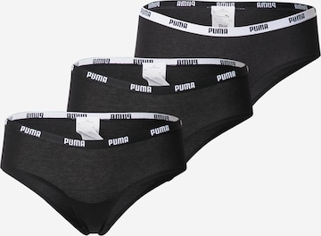 Panty di PUMA in nero: frontale