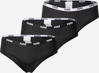 PUMA Kalhotky - černá / bílá, Produkt