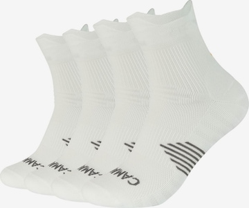 camano Socken in Weiß: Vorderseite