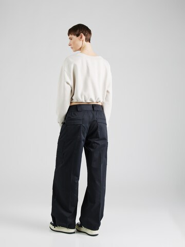 Wide leg Pantaloni cargo di Jordan in grigio
