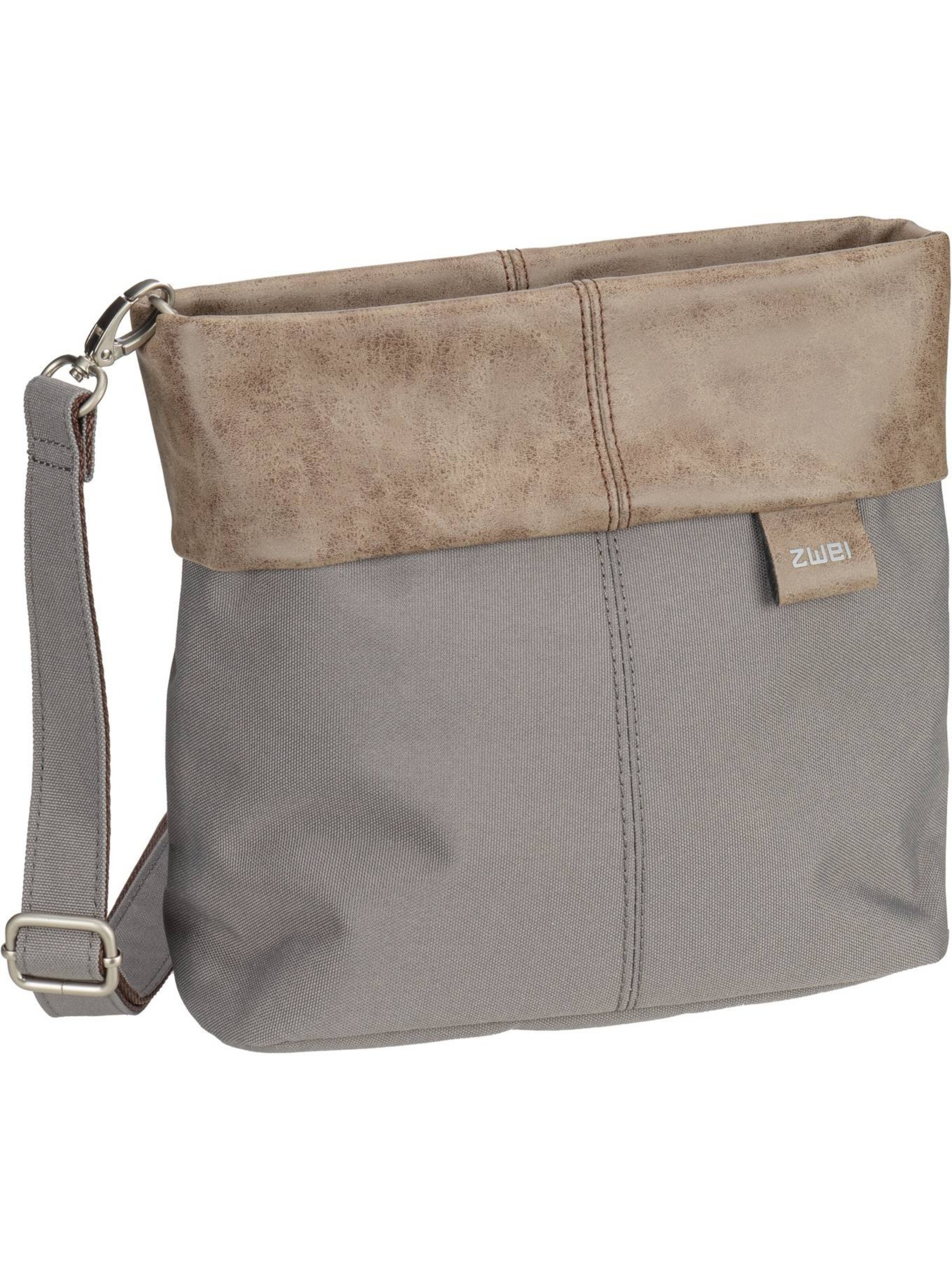 ZWEI Umhängetasche 'Olli' in Braun