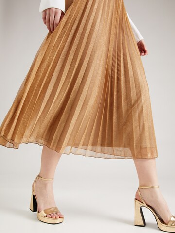 River Island Rok in Goud