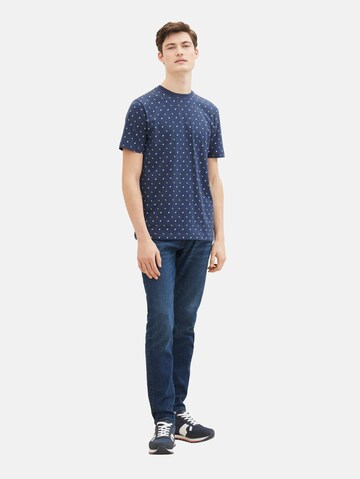 T-Shirt TOM TAILOR DENIM en bleu