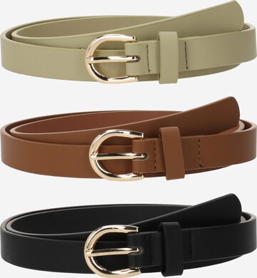 STUDIO SELECT Belt 'Nilay' in Brown: front