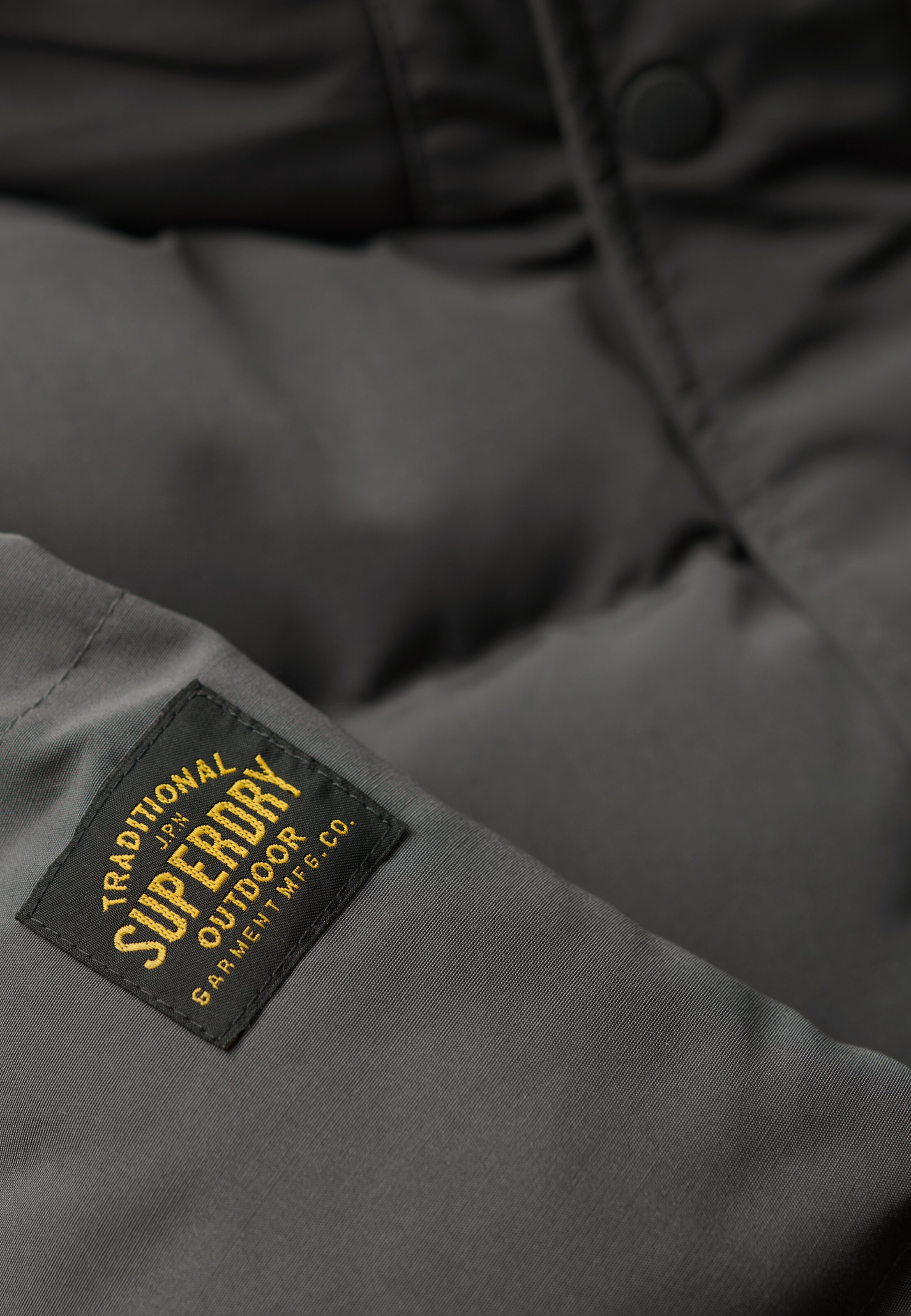 Superdry & Co Jacke 'Everest' in Grau