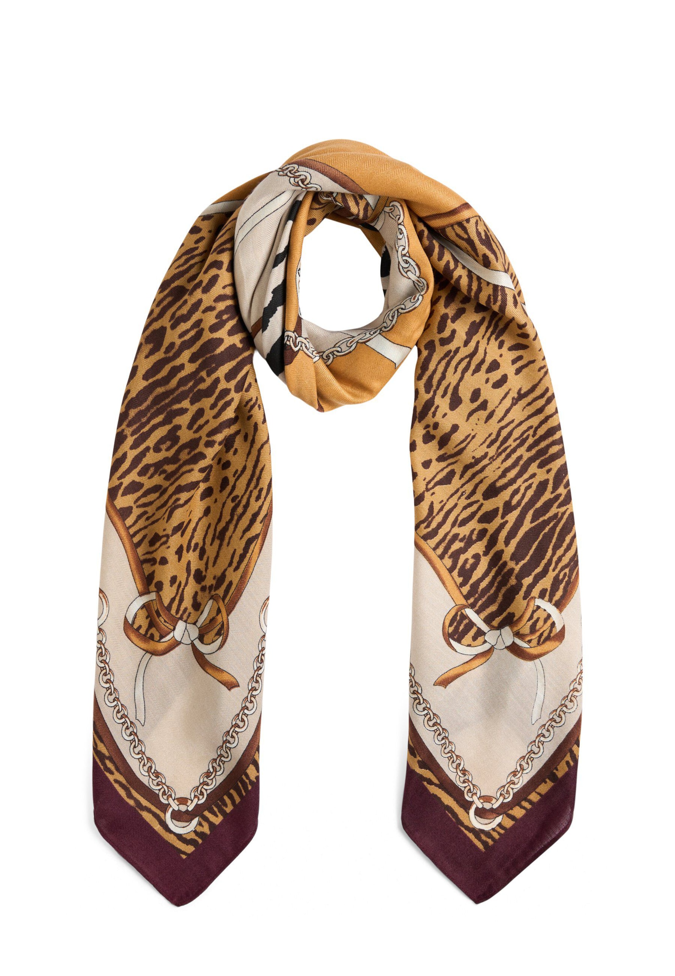 Foulards oversize Liu Jo en mélange de couleurs : devant