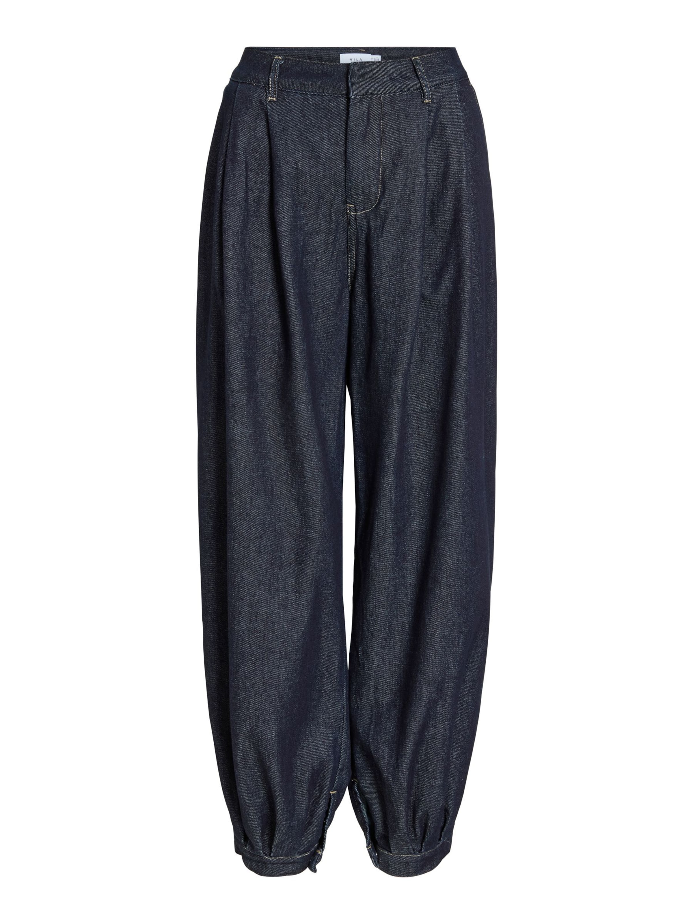 Effilé Jean à pince 'VICuba' VILA en bleu : devant