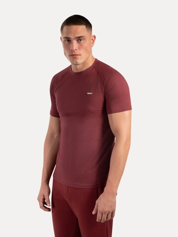 Smilodox Shirt 'Thilo' in Red