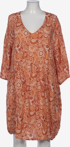 Deerberg Dress in 6XL in Orange: front