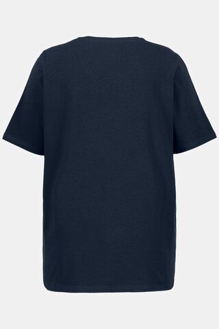 Ulla Popken Shirt in Blauw