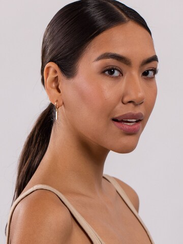 PURELEI Ohrringe 'Huli' in Gold: Vorderseite
