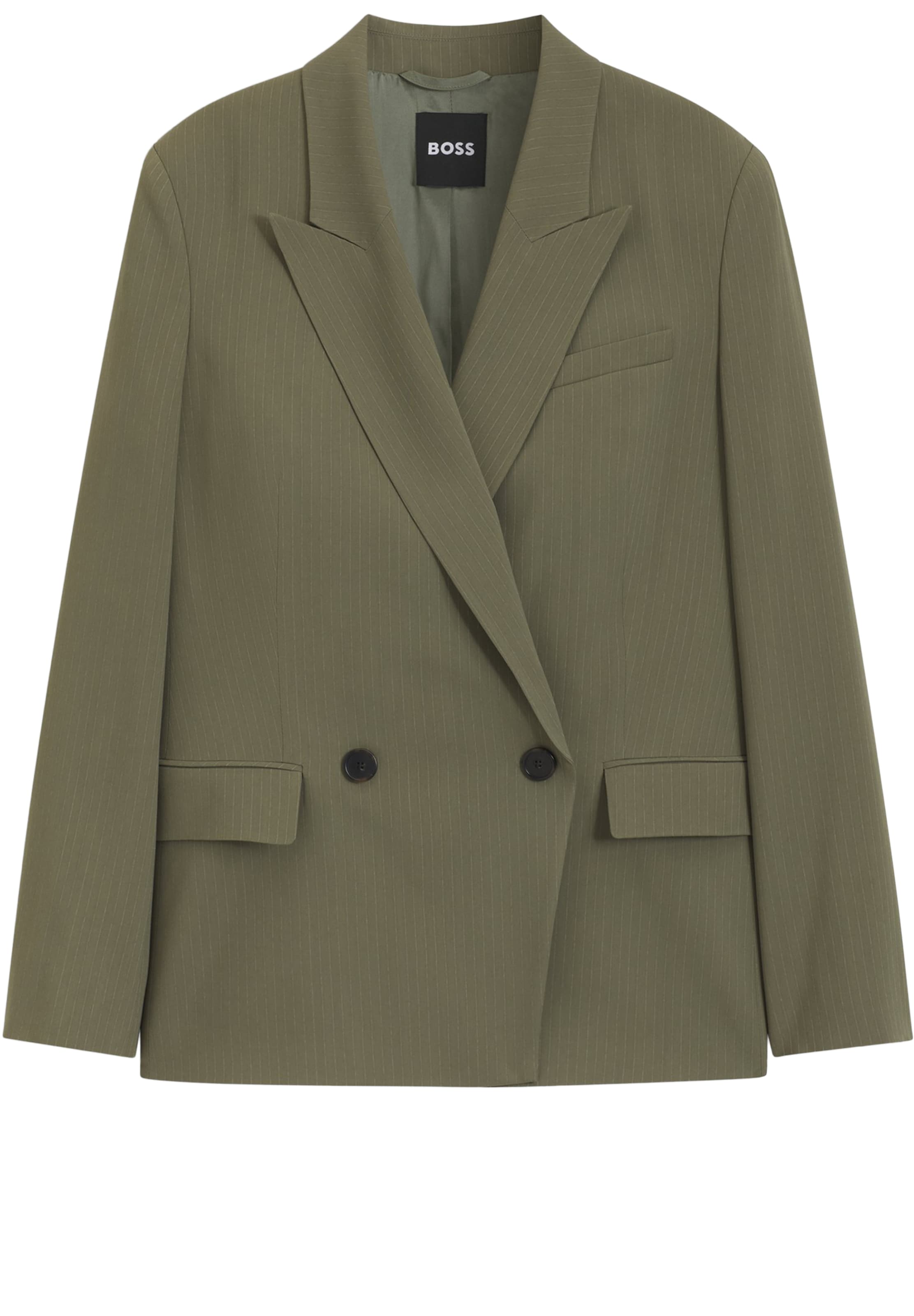 BOSS Blazer 'Jaleto' in Grün: Vorderseite
