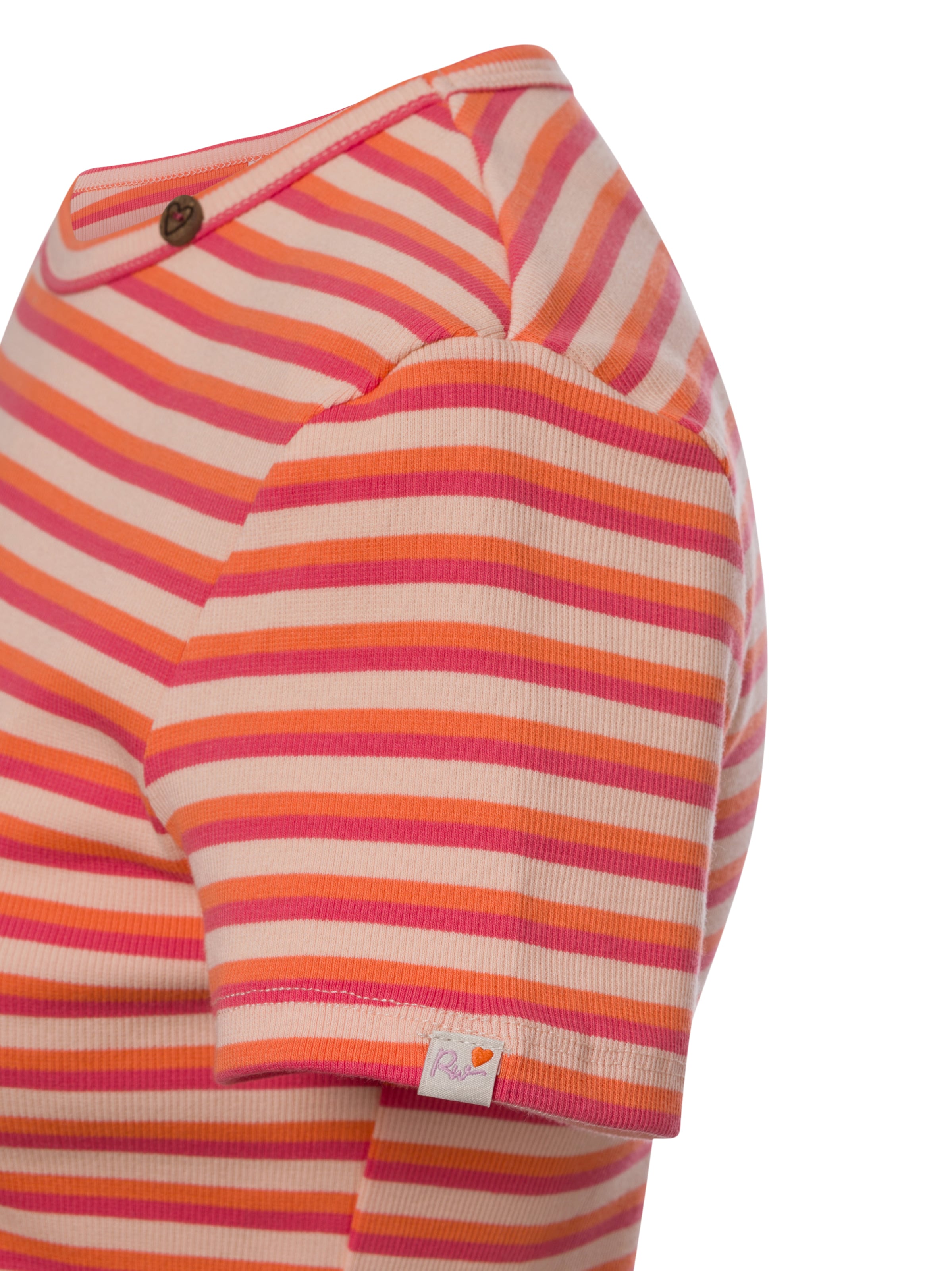 T-shirt 'Janelle' Ragwear en orange